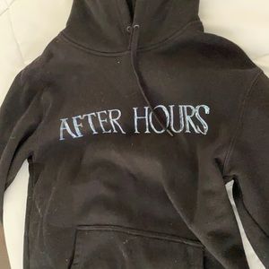 The Weeknd after hours tour hoodie